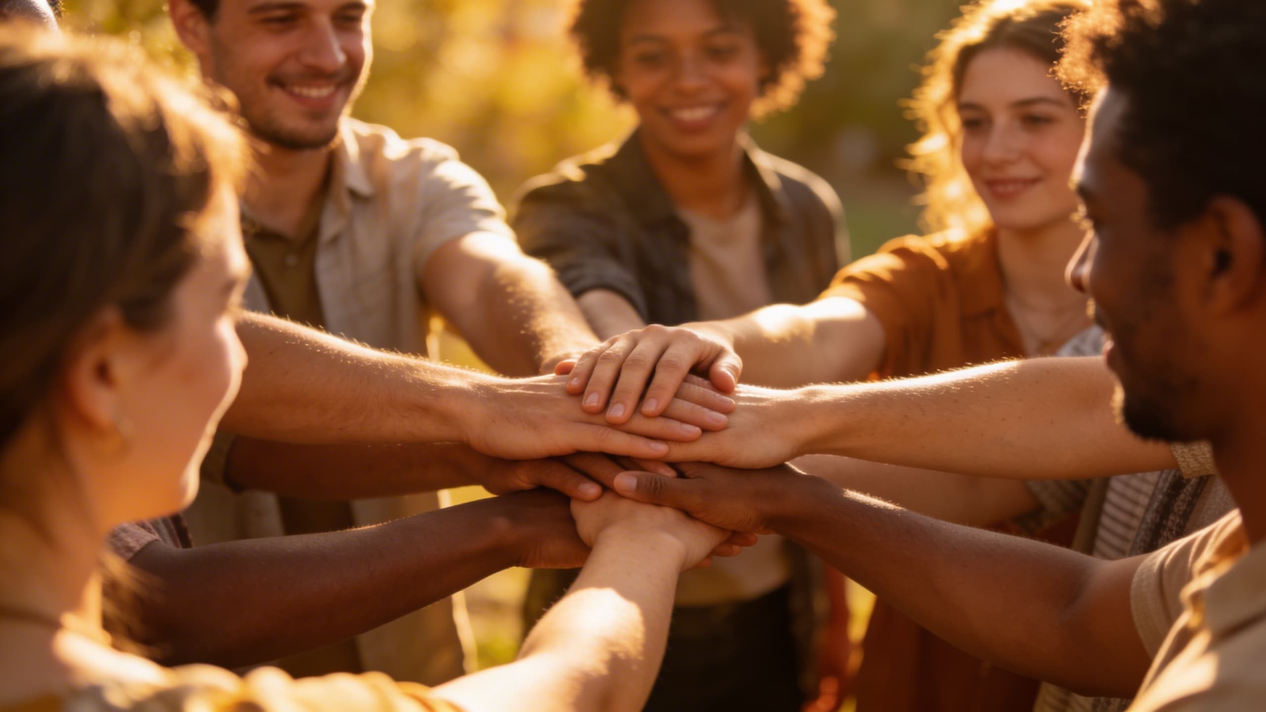 Community support and trust