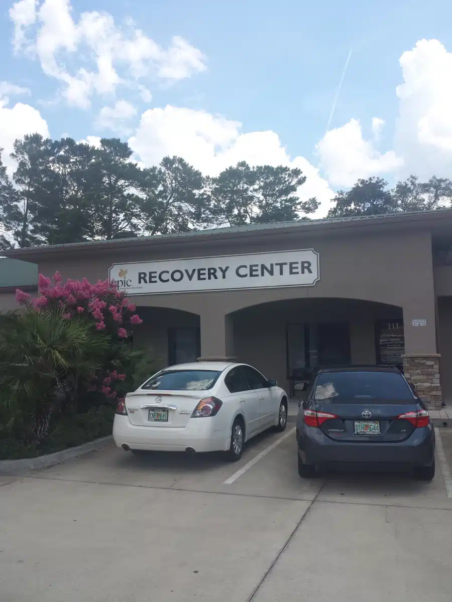 EPIC Recovery Center - Hero Image