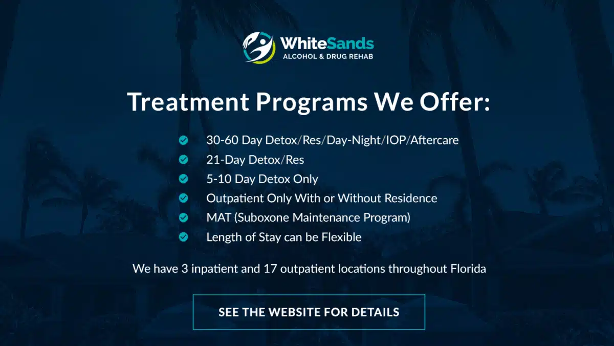 WhiteSands Alcohol and Drug Rehab